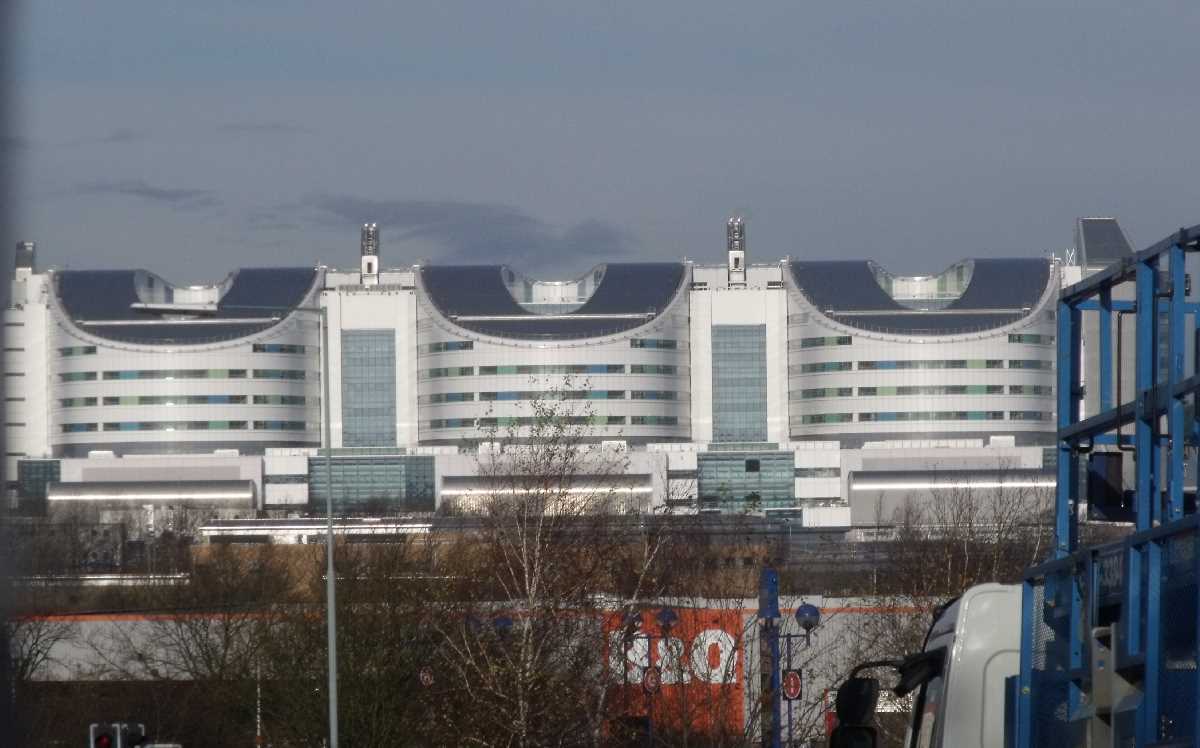 Birmingham Super Hospital (December 2009)